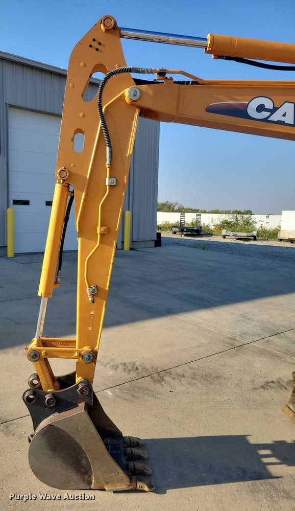 image for item EA2606 2015 Case CX36B mini excavator