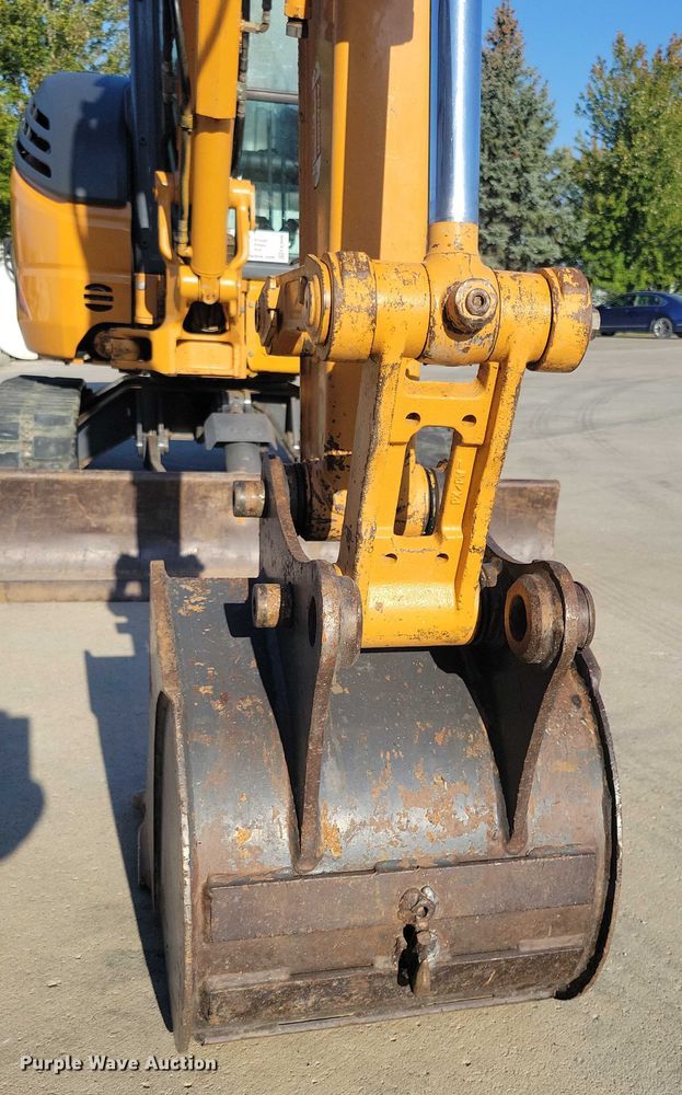 image for item EA2606 2015 Case CX36B mini excavator