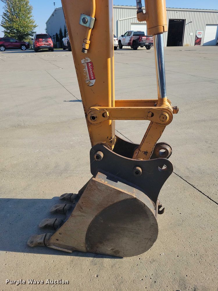 image for item EA2606 2015 Case CX36B mini excavator