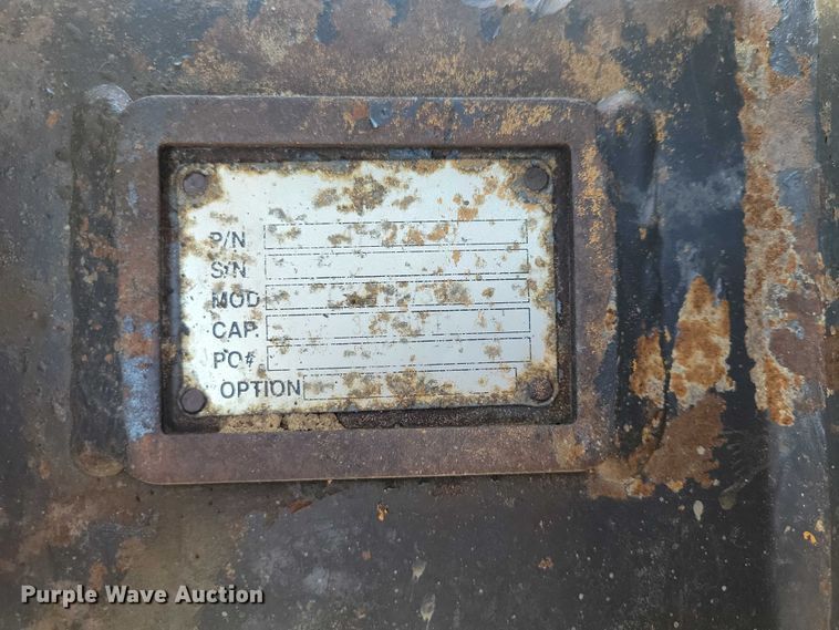 image for item EA2606 2015 Case CX36B mini excavator