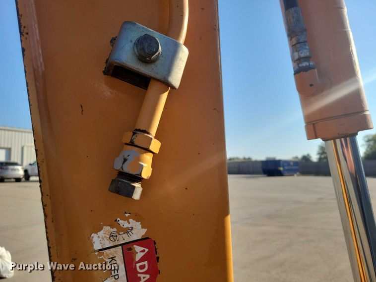 image for item EA2606 2015 Case CX36B mini excavator