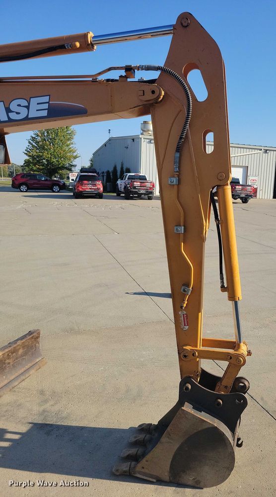 image for item EA2606 2015 Case CX36B mini excavator