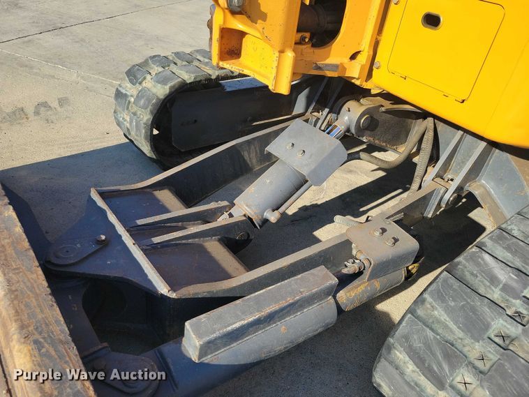 image for item EA2606 2015 Case CX36B mini excavator