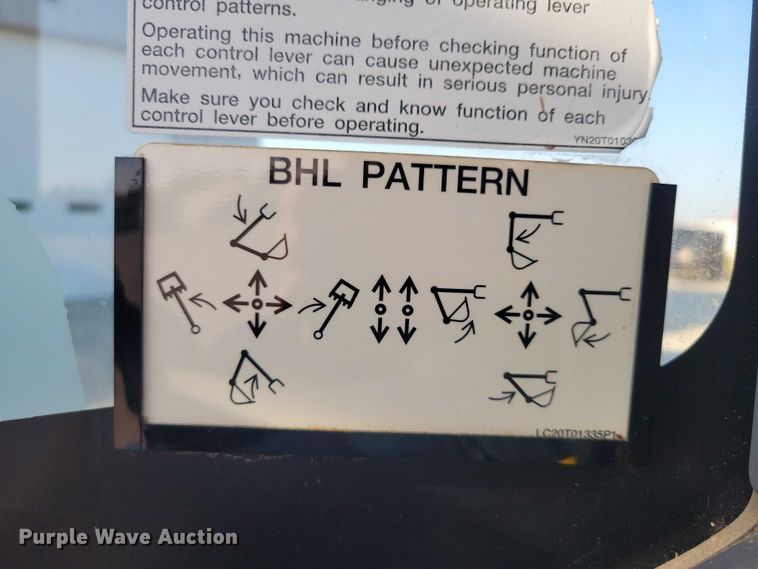 image for item EA2606 2015 Case CX36B mini excavator