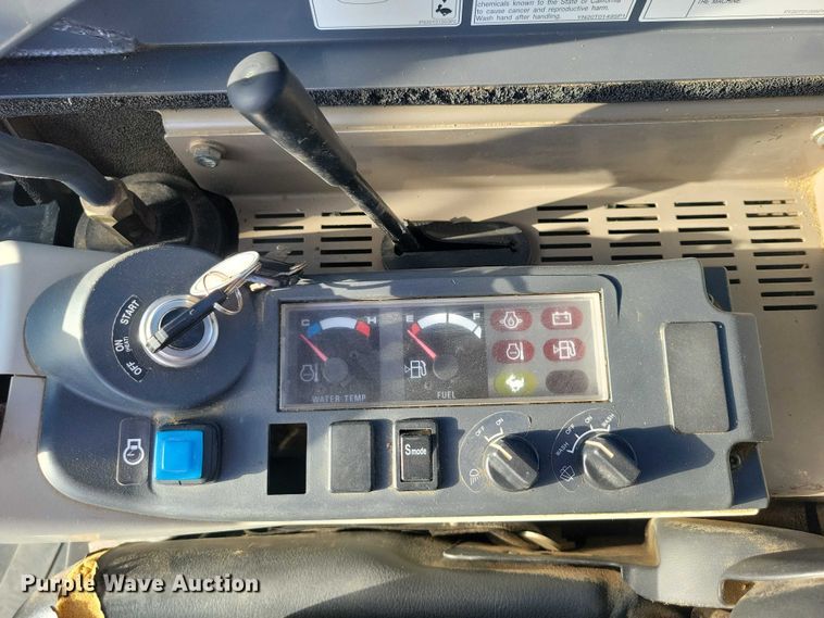 image for item EA2606 2015 Case CX36B mini excavator