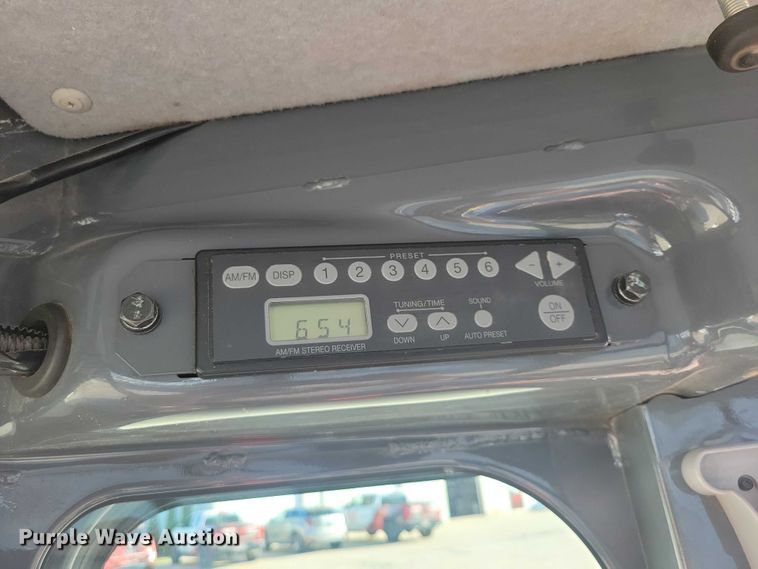 image for item EA2606 2015 Case CX36B mini excavator