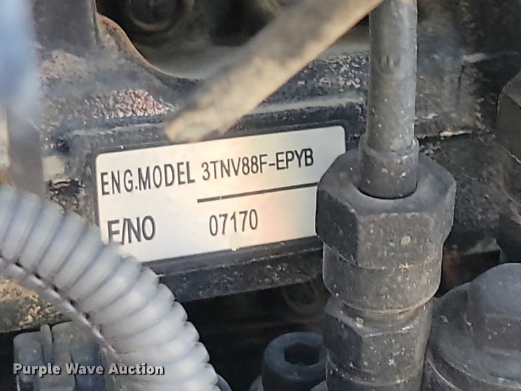 image for item EA2606 2015 Case CX36B mini excavator