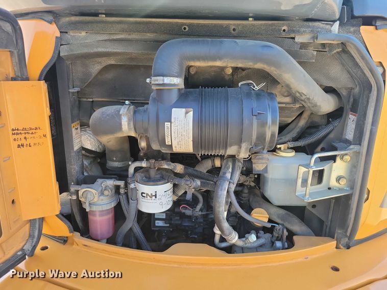 image for item EA2606 2015 Case CX36B mini excavator