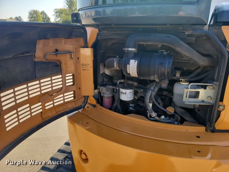 image for item EA2606 2015 Case CX36B mini excavator