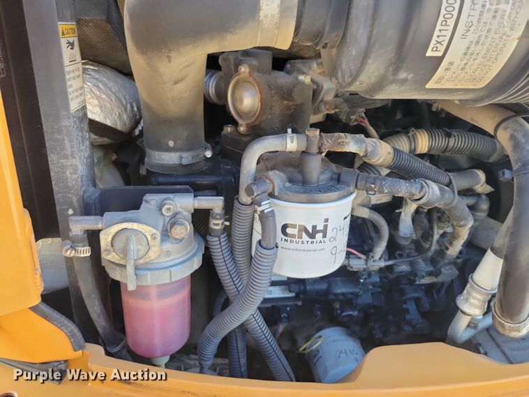 image for item EA2606 2015 Case CX36B mini excavator