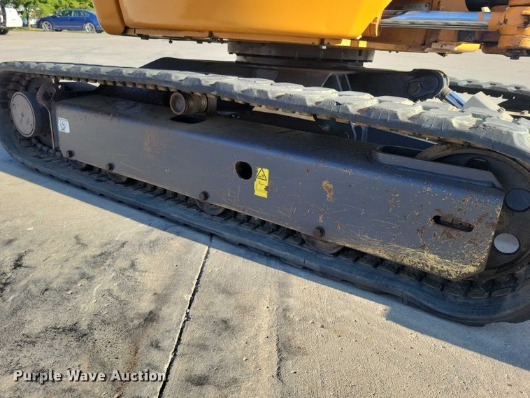 image for item EA2606 2015 Case CX36B mini excavator