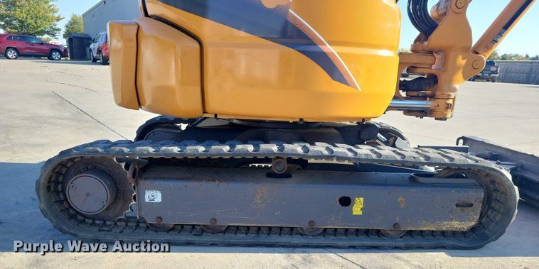 image for item EA2606 2015 Case CX36B mini excavator