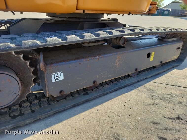 image for item EA2606 2015 Case CX36B mini excavator