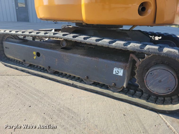 image for item EA2606 2015 Case CX36B mini excavator