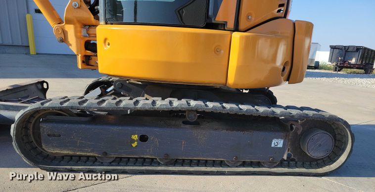 image for item EA2606 2015 Case CX36B mini excavator