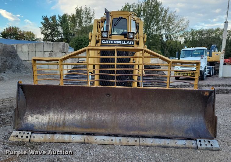 TOPADOR FRONTAL 1986 CATERPILLAR D6HLGP