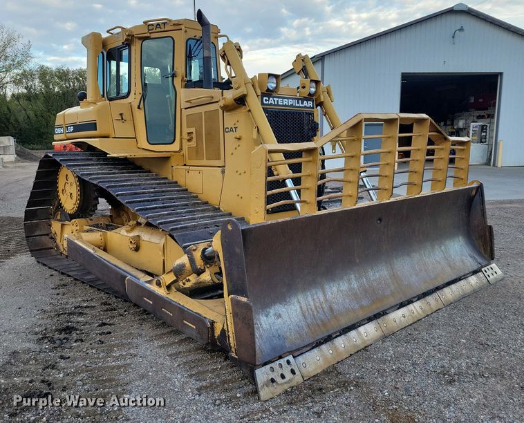 TOPADOR FRONTAL 1986 CATERPILLAR D6HLGP