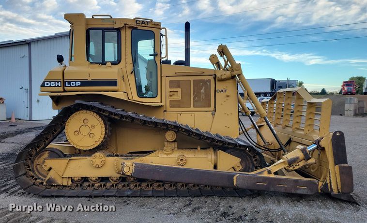 TOPADOR FRONTAL 1986 CATERPILLAR D6HLGP