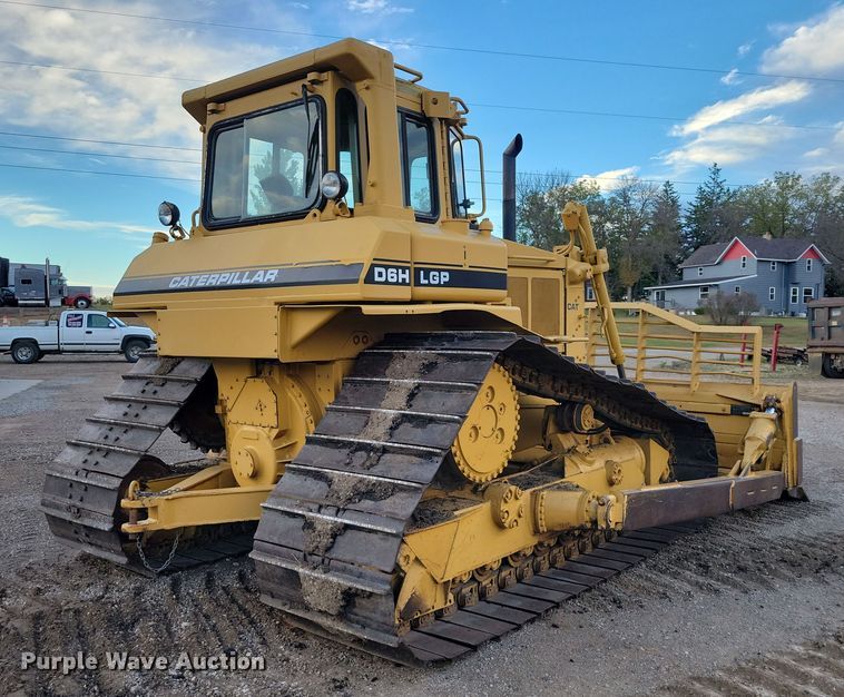 TOPADOR FRONTAL 1986 CATERPILLAR D6HLGP