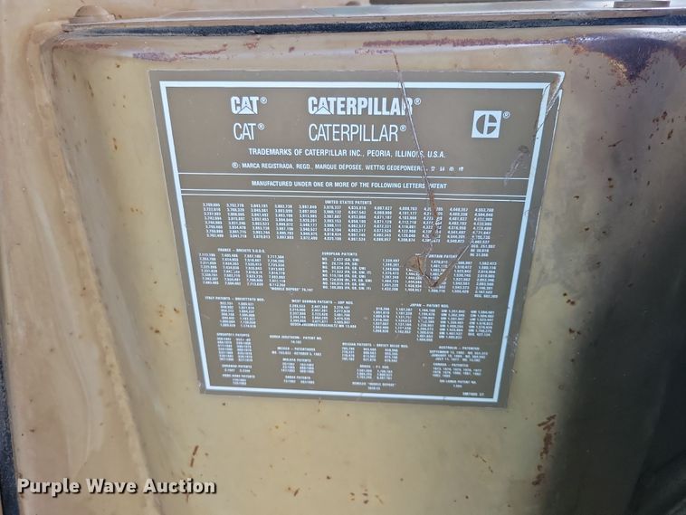 image for item EA2607 Caterpillar D6H LGP dozer