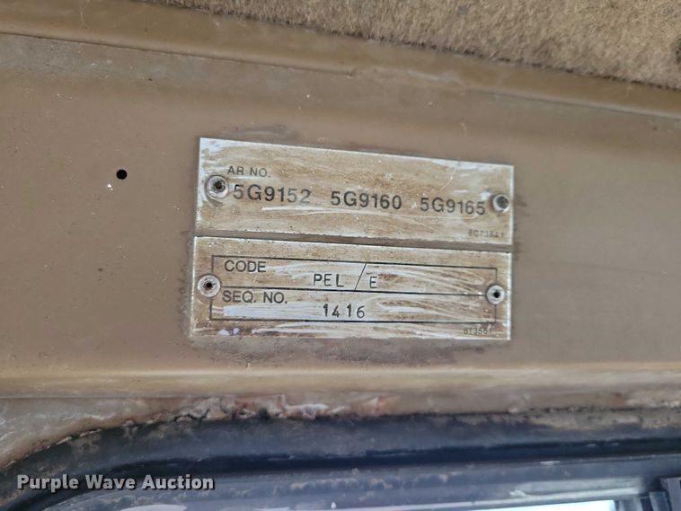 image for item EA2607 Caterpillar D6H LGP dozer