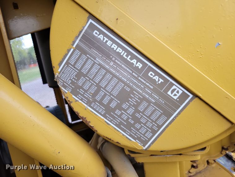 image for item EA2607 Caterpillar D6H LGP dozer