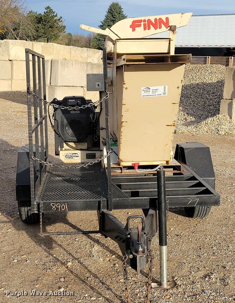 image for item EA2608 Finn B-40 skid steer straw blower