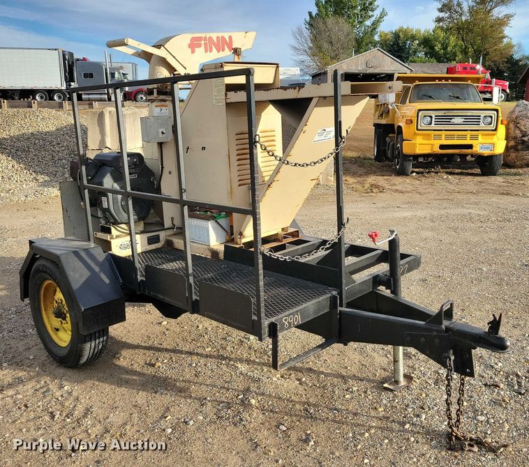 image for item EA2608 Finn B-40 skid steer straw blower