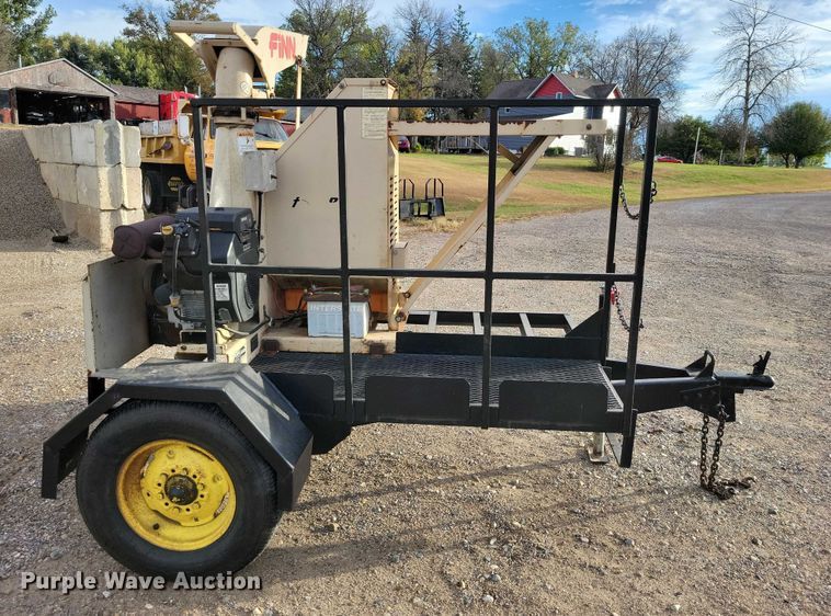 image for item EA2608 Finn B-40 skid steer straw blower