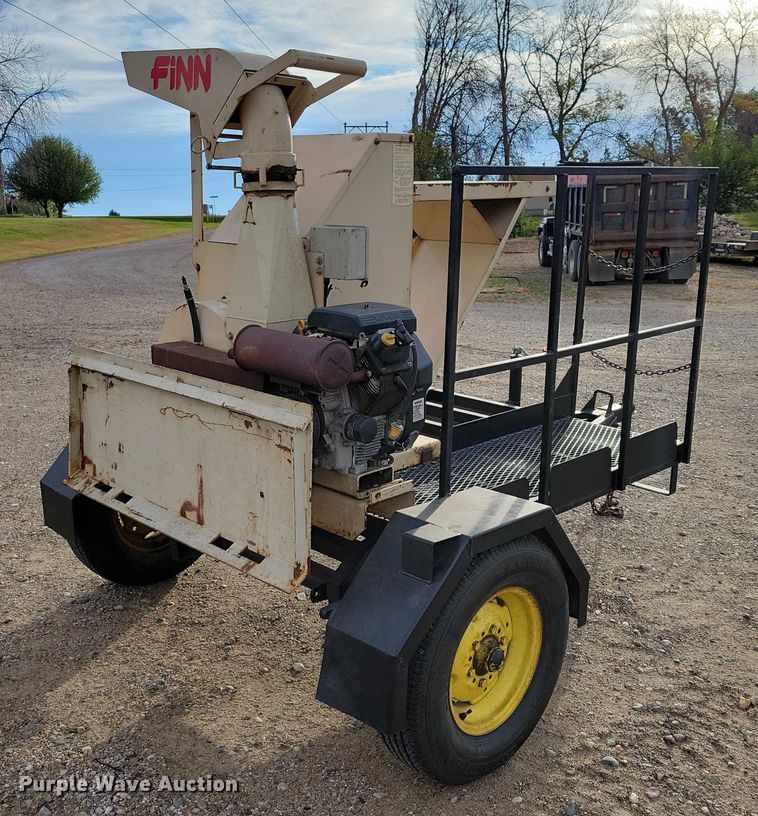 image for item EA2608 Finn B-40 skid steer straw blower