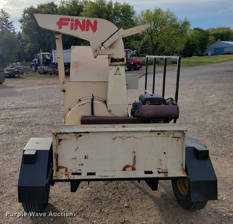 image for item EA2608 Finn B-40 skid steer straw blower