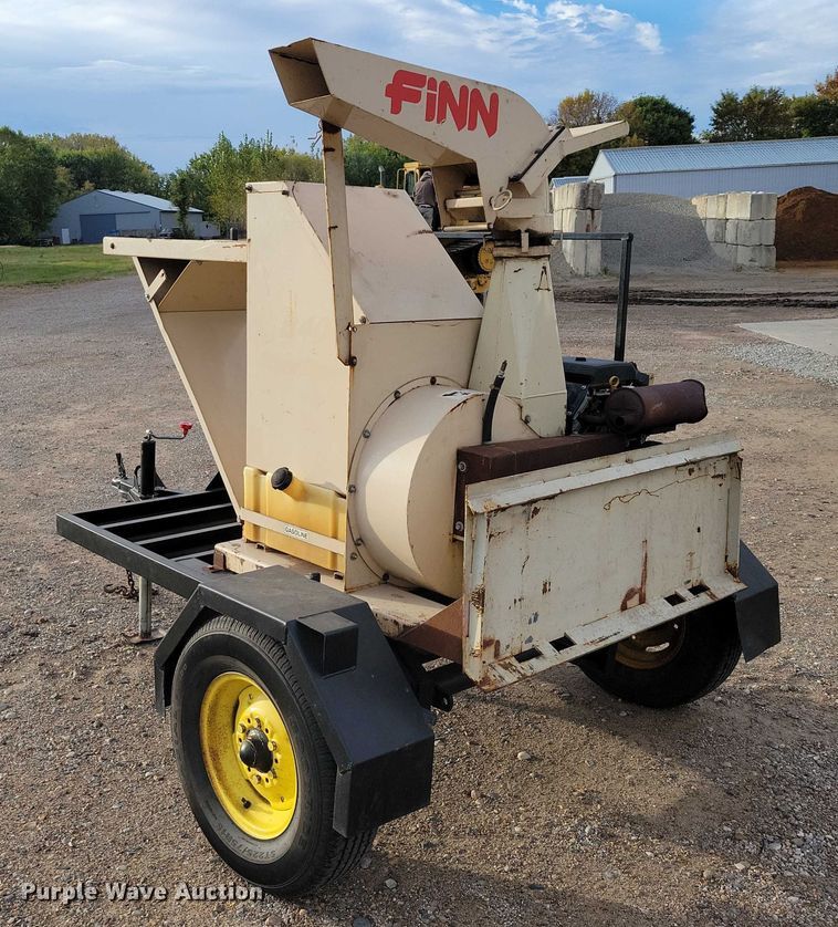 image for item EA2608 Finn B-40 skid steer straw blower