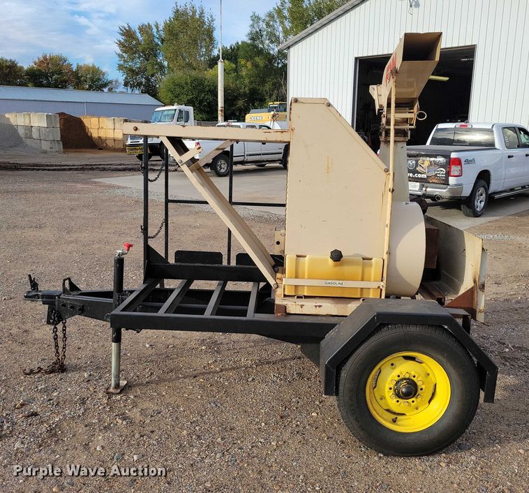 image for item EA2608 Finn B-40 skid steer straw blower