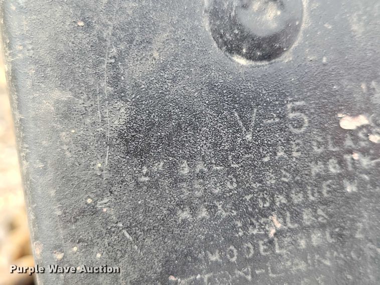 image for item EA2608 Finn B-40 skid steer straw blower