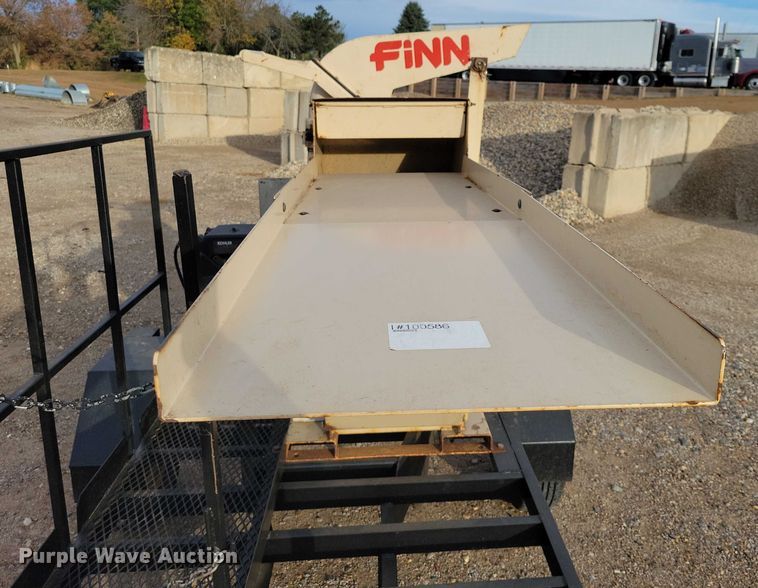 image for item EA2608 Finn B-40 skid steer straw blower