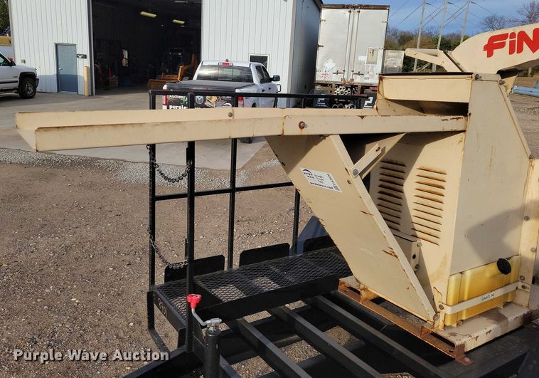 image for item EA2608 Finn B-40 skid steer straw blower