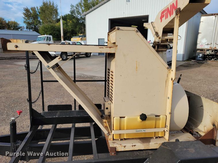 image for item EA2608 Finn B-40 skid steer straw blower