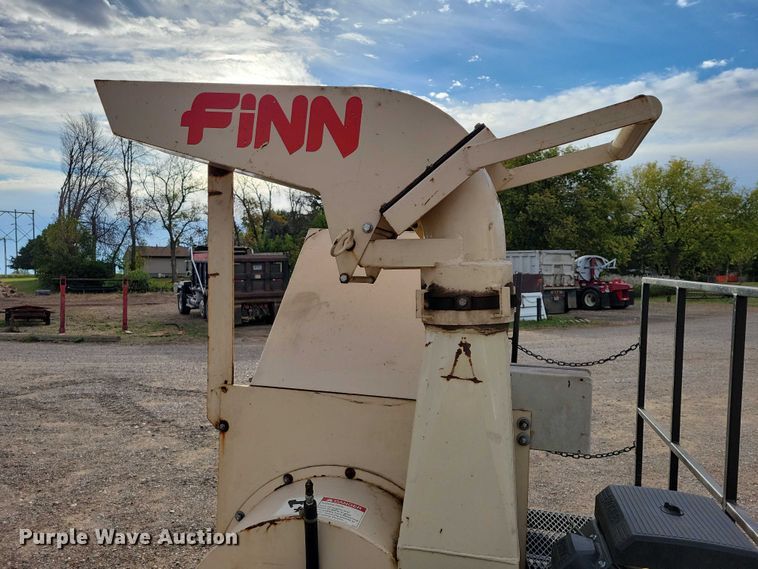 image for item EA2608 Finn B-40 skid steer straw blower