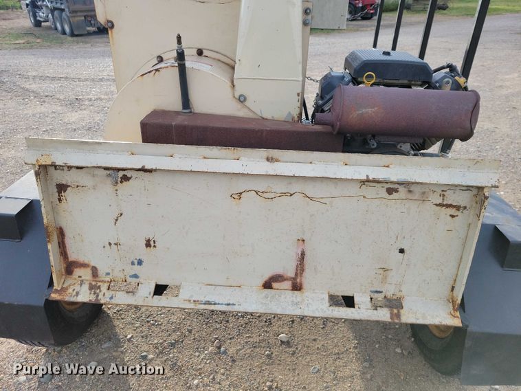 image for item EA2608 Finn B-40 skid steer straw blower