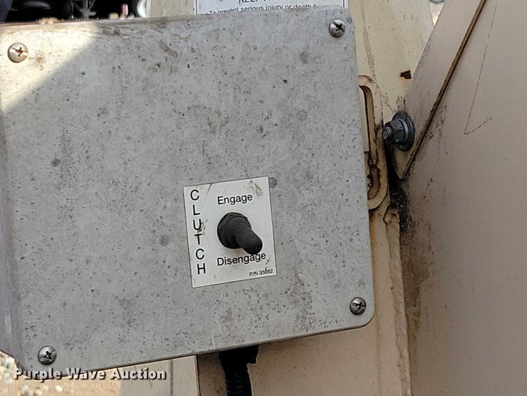 image for item EA2608 Finn B-40 skid steer straw blower