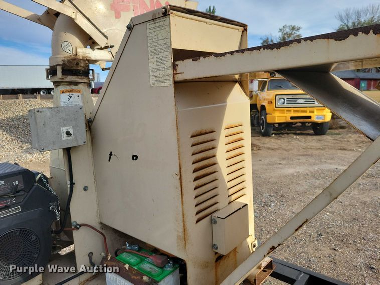 image for item EA2608 Finn B-40 skid steer straw blower