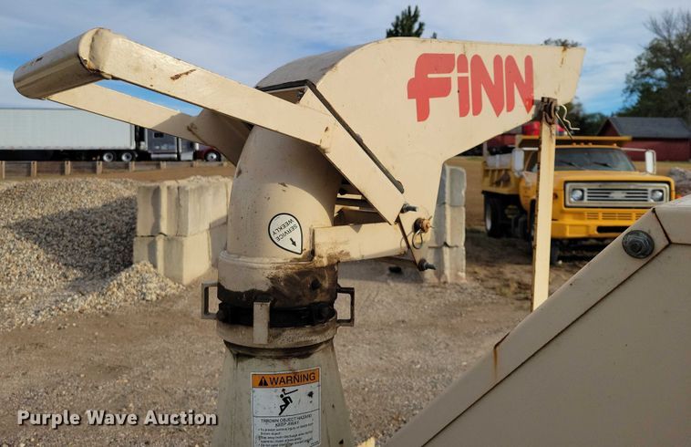 image for item EA2608 Finn B-40 skid steer straw blower
