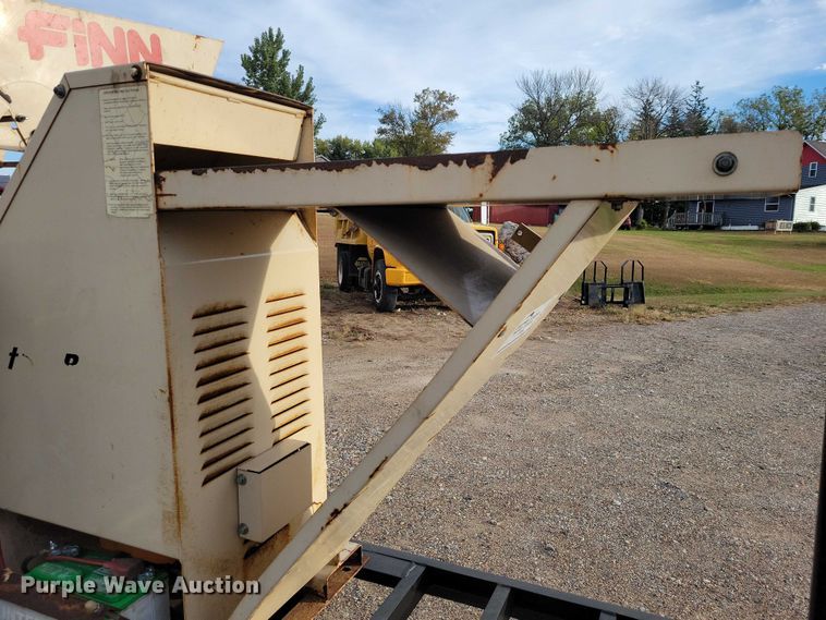 image for item EA2608 Finn B-40 skid steer straw blower