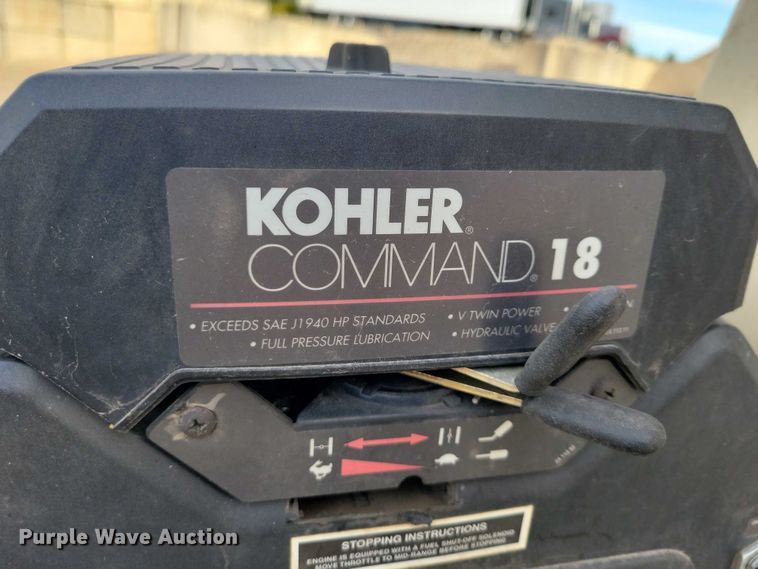 image for item EA2608 Finn B-40 skid steer straw blower