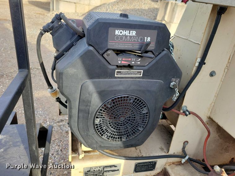 image for item EA2608 Finn B-40 skid steer straw blower