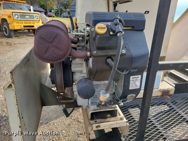 image for item EA2608 Finn B-40 skid steer straw blower