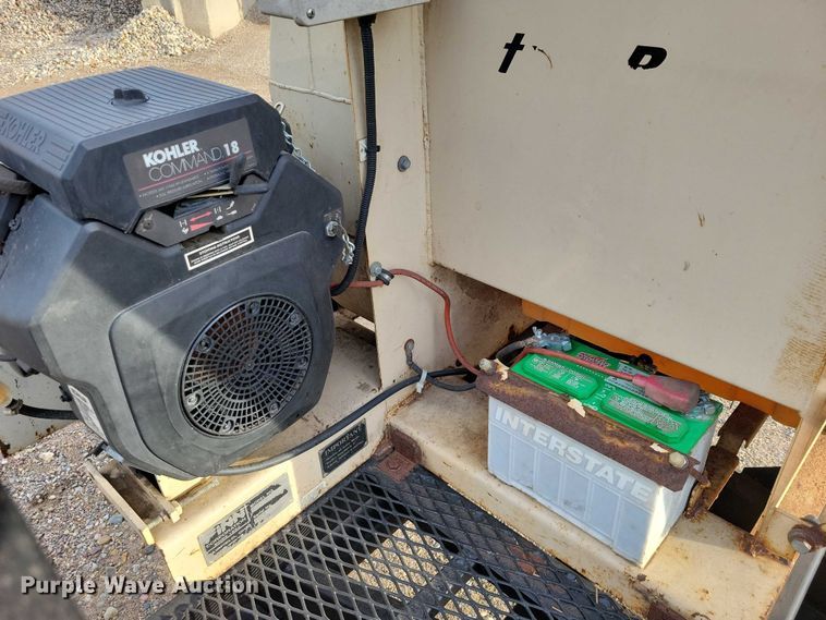 image for item EA2608 Finn B-40 skid steer straw blower