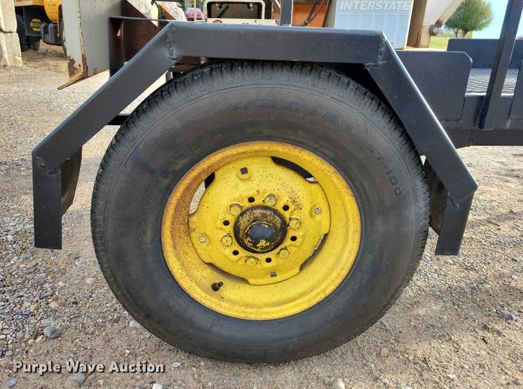 image for item EA2608 Finn B-40 skid steer straw blower