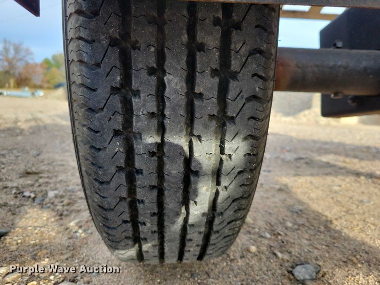 image for item EA2608 Finn B-40 skid steer straw blower