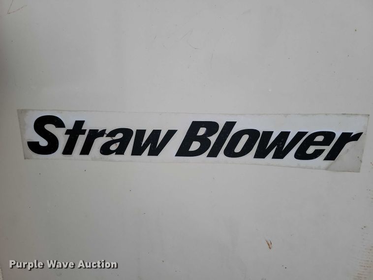 image for item EA2608 Finn B-40 skid steer straw blower